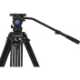 BENRO A673TMM Dual Stage AL Video Tripod & BV8 Head