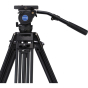 BENRO A673TMM Dual Stage AL Video Tripod & BV8 Head