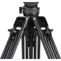 BENRO A673TMM Dual Stage AL Video Tripod & BV8 Head