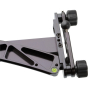 PROMEDIAGEAR DUO Slider 36" Straight Track 36" Radius Curved