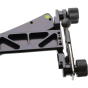 PROMEDIAGEAR DUO Slider 36" Straight Track 36" Radius Curved