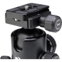 BENRO B1 Triple Action Ballhead with PU70 Plate