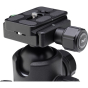 BENRO IB0 Triple Action Ball Head with PU60 Quick Release