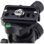 BENRO IB0 Triple Action Ball Head with PU60 Quick Release