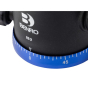 BENRO IB0 Triple Action Ball Head with PU60 Quick Release