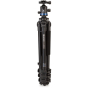 BENRO Adventure AL Series 2 Tripod Kit, 4 Section, Flip Lock, IB2 Head