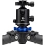 BENRO Mach 3 Aluminum Tripod 3 SECTION TWIST LOCK
