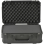 SKB 3I20117BC Black Case with cubed foam & wheels