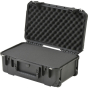 SKB 3I20117BC Black Case with cubed foam & wheels