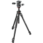 MANFROTTO MK290DUA3WUS 290 Dual Aluminum Tripod w/ 3-way Pan/Tilt