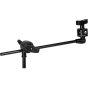 MATTHEWS 20" C Stand Kit (arm+grip) with Sliding Leg (BLACK)