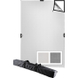 WESTCOTT Scrim Jim 4'x6' Cine Kit with (4) Scrims and case