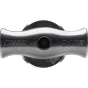 KUPO 2 1/2" Grip Head w Big Handle Silver