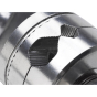 KUPO 2 1/2" Grip Head w Big Handle Silver