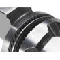 KUPO 2 1/2" Grip Head w Big Handle Silver