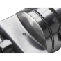 KUPO 2 1/2" Grip Head w Big Handle Silver