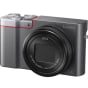 PANASONIC DMC ZS100 Digital Camera Silver 20mp 10x zoom   DMC-ZS100S