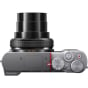 PANASONIC DMC ZS100 Digital Camera Silver 20mp 10x zoom   DMC-ZS100S