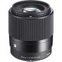 SIGMA 30mm f1.4 DC DN Lens for Sony E mount Contemporary