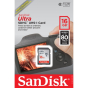 SANDISK Ultra 16GB SDHC Memory Card Class 10 UHS-1 80MB/s
