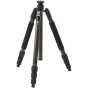 SIRUI W2204 Waterproof Carbon Fiber Tripod w/ Monopod Leg