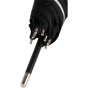 WESTCOTT 45" Optical White Umbrella w/ Removable Black