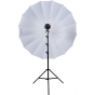 WESTCOTT 7' Parabolic Umbrella White Diffusion