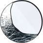 PHOTO BASICS 40" 5 in 1 Reflector Kit w/arm & stand