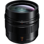 PANASONIC 12mm f1.4 Black Summilux Lens by Leica micro 4/3