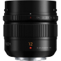 PANASONIC 12mm f1.4 Black Summilux Lens by Leica micro 4/3
