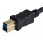 ProMaster DataFast Cable USB 3.0 USB A to USB B 6'
