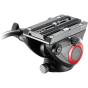 MANFROTTO MVH500AH Pro Fluid Video Head with Flat Base**