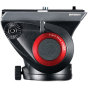 MANFROTTO MVH500AH Pro Fluid Video Head with Flat Base**