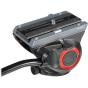 MANFROTTO MVH500AH Pro Fluid Video Head with Flat Base**