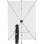 WESTCOTT X-DROP KIT 5'x7' White