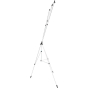 WESTCOTT X-DROP KIT 5'x7' White