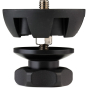 BENRO 75mm Half Ball Adapter with Short Tie Down Handle