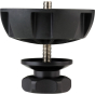 BENRO 100mm Half Ball Adapter w/ Short Tie Down Handle.