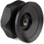 BENRO 100mm Half Ball Adapter w/ Short Tie Down Handle.