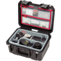 iSeries 3i-1309-6 Case w/ Think Tank Dividers and Lid Organizer