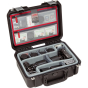 SKB 3I-1510-6DL Case with Lid and Think Tank Dividers