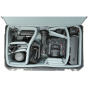 SKB 3i-2011-7DZ Case w/ Removable Think Tank Zippered Dividers