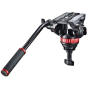 MANFROTTO MVH502A Fluid Head and MVT502AM Tripod with Carrying Bag**