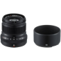 Fuji 50mm XF f2 R WR Lens for X series - Black