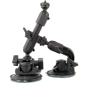 DELKIN Fat Gecko Triple Camera Mount
