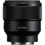 SONY 85mm f1.8 FE Lens Full Frame E Mount