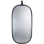 ROGUE Reflector 20" x 40" 2 in 1 - Silver & White