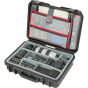 SKB 3i-1813-5DL Case w/ Think Tank Dividers and Lid Organizer