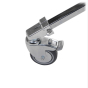 AVENGER A5029 Roller Stand low base, 3 sections, 2 risers