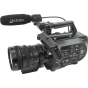 AZDEN Compact Cine Mic with 13" XLR Output Cable SGM-250CX